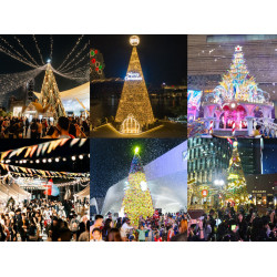 【2025高雄聖誕節活動】聖誕生活節/聖誕樹/遊行/聖誕市集一次看！