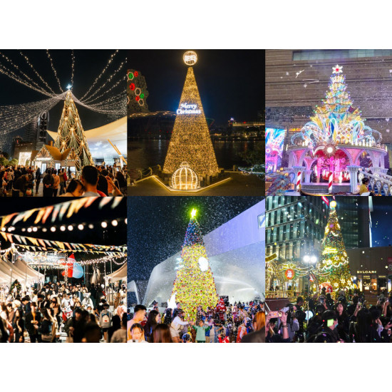 【2025高雄聖誕節活動】聖誕生活節/聖誕樹/遊行/聖誕市集一次看！