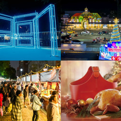 【2025新竹聖誕節活動】聖誕樹景點/聖誕市集/飯店餐廳優惠一次看！