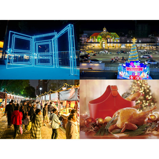 【2025新竹聖誕節活動】聖誕樹景點/聖誕市集/飯店餐廳優惠一次看！