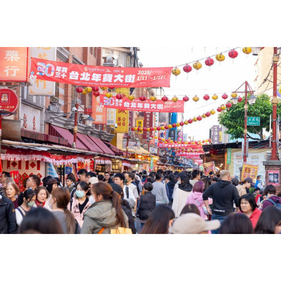【2026年貨大街、春節市集】全台營業時間/地點/過年活動全收錄！