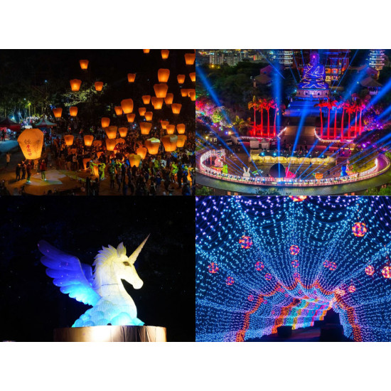 【2026台灣燈會與燈節】全台時間/地點/元宵活動/過年走春全收錄！