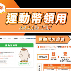 【2026運動幣500元】登記時間/領取資格/使用地點/店家一次看！