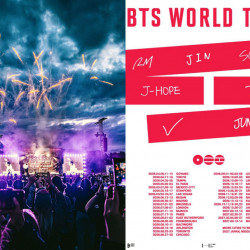 【2026BTS演唱會】台灣門票價格/時間地點/售票購票整理，11月高雄開唱！