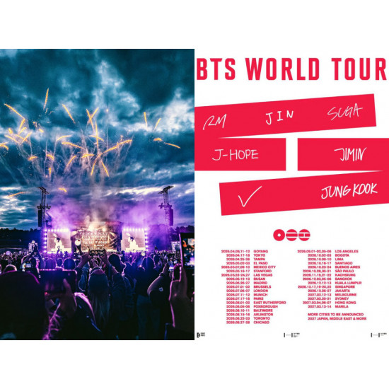【2026BTS演唱會】台灣門票價格/時間地點/售票購票整理，11月高雄開唱！