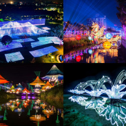 【2026屏東燈節】時間地點/燈會活動/交通接駁，縣民公園.萬年溪.勝利星村.龍頸溪登場！