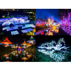 【2026屏東燈節】時間地點/燈會活動/交通接駁，縣民公園.萬年溪.勝利星村.龍頸溪登場！