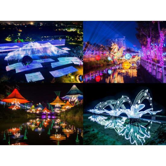 【2026屏東燈節】時間地點/燈會活動/交通接駁，縣民公園.萬年溪.勝利星村.龍頸溪登場！