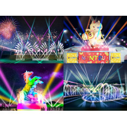 【2026南投燈會】時間地點/煙火/燈區地圖/表演活動/交通一次看！