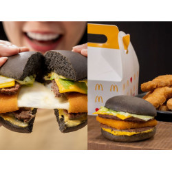 麥當勞起司雙牛堡/豬排堡優惠一次看