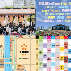 【2026大港開唱】卡司陣容/時間地點/節目表/直播/交通一次看！