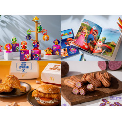 【2026麥當勞優惠】瑪利歐公仔開賣，韓風香蒜炸雞、迷你Q紫薯同步登場！