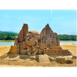 【2026福隆沙雕藝術季】時間地點/門票/優惠活動/交通，主題角色搶先看！