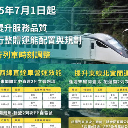 【最新】2026台鐵火車時刻表》普悠瑪/新自強號/區間車/南下北上車次查詢