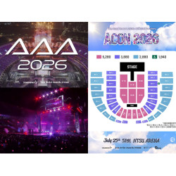 【2026韓國AAA頒獎典禮】搶票時間/門票/出席名單/購票一次看！