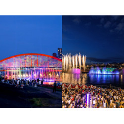 【2026台北水舞嘉年華】時間地點/煙火場次/松山彩虹橋活動/交通一次看！