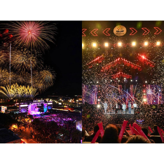 【2026花蓮夏戀嘉年華】時間地點/卡司/節目表/直播/交通一次看！