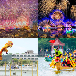 【2026龍潭歸鄉文化節】煙火時間/大池龍舟賽/桃園端午節活動一次看！