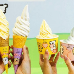 【7-ELEVEN芋頭牛奶霜淇淋】口味優惠/販售門市，抽0元免費吃！