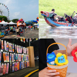 【2026台北端午節活動】免費景點/龍舟賽/展覽市集/樂園優惠一次看！