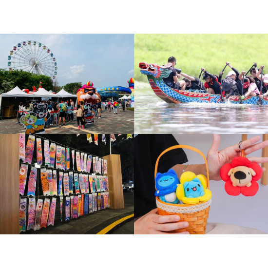 【2026台北端午節活動】免費景點/龍舟賽/展覽市集/樂園優惠一次看！