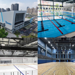 【北屯國民暨兒童運動中心】開幕時間/優惠及交通，台中滑冰場免費用！