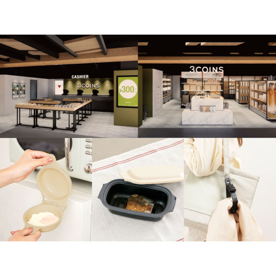 【3COINS台灣開幕】門市營業時間/地點/販售商品/交通，台北西門誠品武昌店登場！