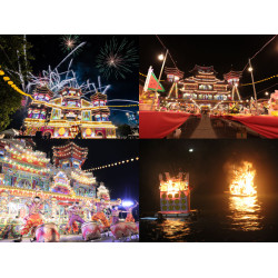 【2026基隆中元祭】普渡活動/時間表/放水燈/遊行/煙火/交通一次看！