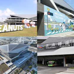 【台中水湳轉運中心】停車場/公車/國道客運站點/活動/交通，啟用免費停車！