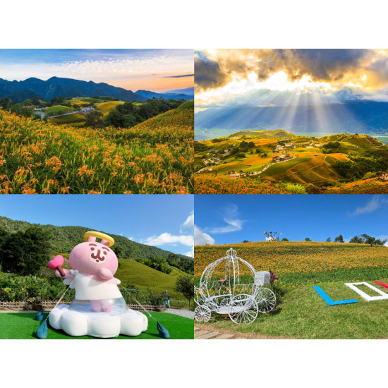 【2026花蓮金針花季】赤科山.六十石山花況/花開時間/活動/交通管制一次看！