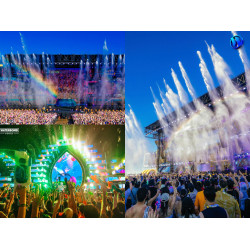 【2026Waterbomb音樂節】時間地點/免費門票/票價/購票售票，高雄夢時代登場！