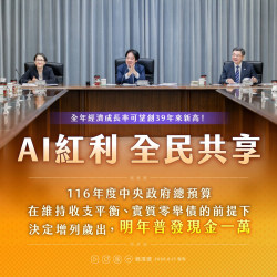 【2027政府普發一萬】線上申請/發放時間/領取方式/資格整理