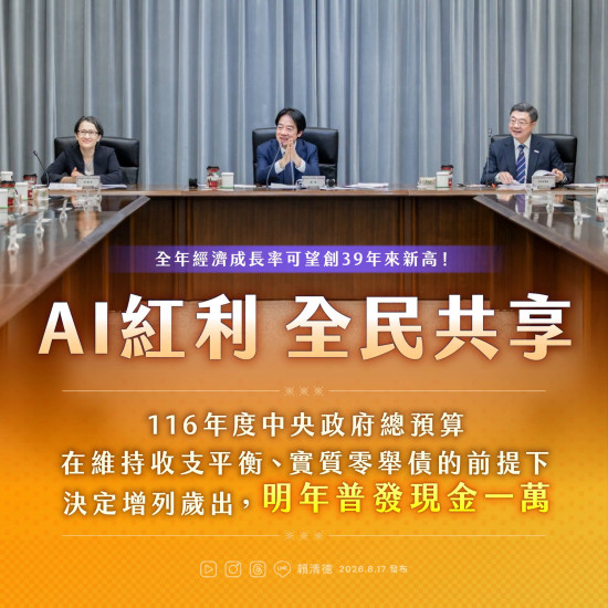 【2027政府普發一萬】線上申請/發放時間/領取方式/資格整理