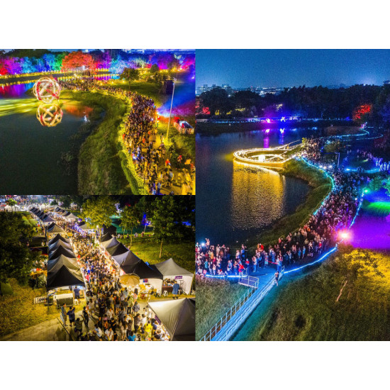 【2026嘉義光織影舞】時間地點/活動/市集/交通，免費光影藝術展登場！