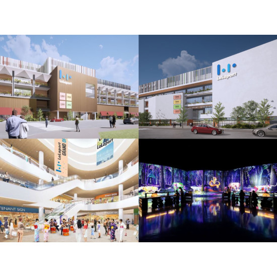 【Lalaport高雄開幕】時間地點/進駐品牌/交通資訊，鳳山登場！