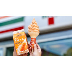 7-ELEVEN統一木瓜牛乳霜淇淋買一送一優惠