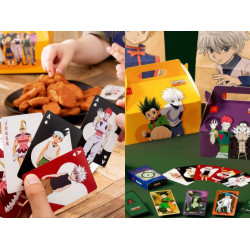 【麥當勞獵人聯名】撲克牌/卡片/測驗/優惠，椒麻麥克鷄塊新登場！