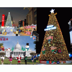 【2024台南聖誕節活動】演唱會/聖誕樹/燈節/聖誕市集/表演一次看！