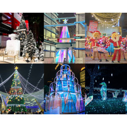 【2024聖誕節活動】免費景點/演唱會/聖誕樹/市集/燈飾/表演一次看！