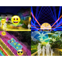 【2025彰化月影燈季】八卦山燈會時間/燈光秀/燈區介紹/活動/交通整理