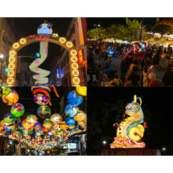 【2025台灣燈會時間地點】北中南元宵節活動一次看！