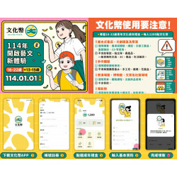 【2025文化幣買什麼】發放領取時間/資格/使用店家/期限一次看！