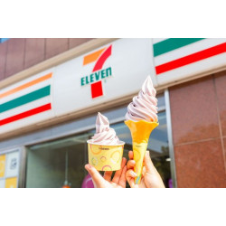 【7-ELEVEN藍莓起司霜淇淋】口味/門市查詢/買一送一/優惠活動一次看！