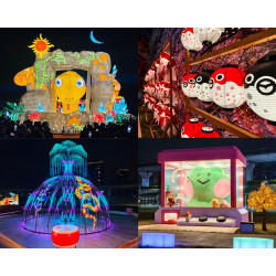 【2025新北燈會】時間地點/大都會公園展區/活動表演/交通一次看！