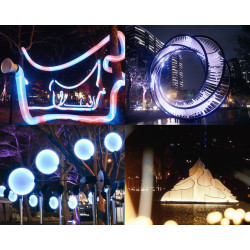 【2025竹北光節】燈會時間地點/水圳森林公園展區/免費活動/地圖/交通整理