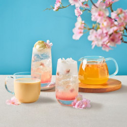 ikari 怡客 櫻花盛開 春意濃濃清新的