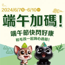 放粽一夏!端午好康送給你! 放粽一夏!端午好康送給你!