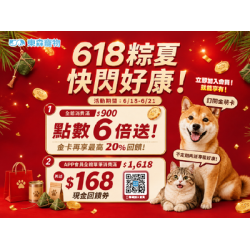 618粽夏快閃活動！