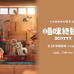 【粉絲福利】最療癒喵系冒險《喵咪總動員》9/18 上映！來抽電影票，東森寵物送你進戲院！