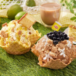 首度聯名立頓！醇厚乳香「茶歐蕾浪漫曲」；酸甜回歸「香檸交響曲」清爽檸檬冰